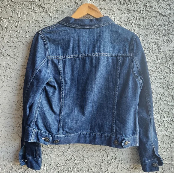 Canyon River Blues Denim Jean Jacket Size Medium Cotton - Picture 2 of 10